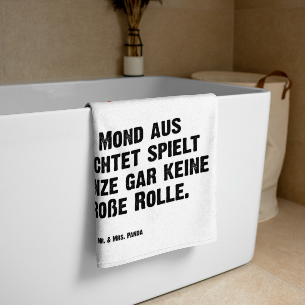 XL Badehandtuch Fuchs Lord Handtuch, Badetuch, Duschtuch, Strandtuch, Saunatuch, Fuchs, Füchse, tröstende Worte, Spruch lustig, Liebeskummer Geschenk, Motivation Spruch, Problemlösung