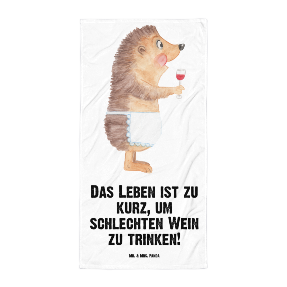 XL Badehandtuch Igel Wein Handtuch, Badetuch, Duschtuch, Strandtuch, Saunatuch, Tiermotive, Gute Laune, lustige Sprüche, Tiere, Wein Spruch, Igel, Geschenk Weintrinker, Geschenk Weinliebhaber, Wein Deko, Weinglas, Rotwein, Weißwein, Wein trinken