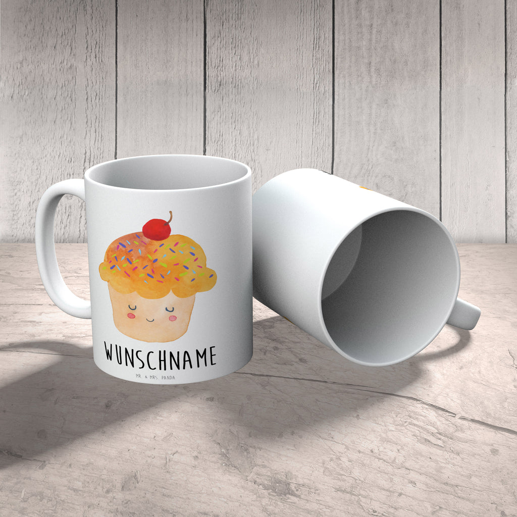 Personalisierte Tasse Cupcake Personalisierte Tasse, Namenstasse, Wunschname, Personalisiert, Tasse, Namen, Drucken, Tasse mit Namen, Tiermotive, Gute Laune, lustige Sprüche, Tiere, Cupcakes, Muffin, Wunder, Küche Deko, Küche Spruch, Backen Geschenk, Geschenk Koch, Motivation Sprüche