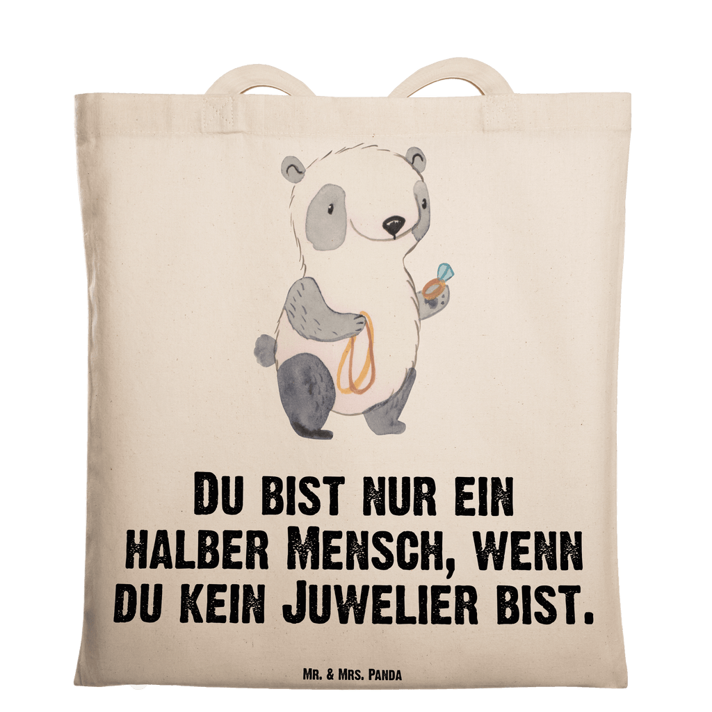 Tragetasche Juwelier mit Herz Beuteltasche, Beutel, Einkaufstasche, Jutebeutel, Stoffbeutel, Tasche, Shopper, Umhängetasche, Strandtasche, Schultertasche, Stofftasche, Tragetasche, Badetasche, Jutetasche, Einkaufstüte, Laptoptasche, Beruf, Ausbildung, Jubiläum, Abschied, Rente, Kollege, Kollegin, Geschenk, Schenken, Arbeitskollege, Mitarbeiter, Firma, Danke, Dankeschön, Juwelier, Goldschmied, Schmuckwarenhändler, Schmuckgeschäft, Eröffnung