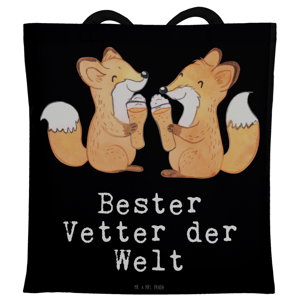 Tragetasche Fuchs Bester Vetter der Welt Beuteltasche, Beutel, Einkaufstasche, Jutebeutel, Stoffbeutel, Tasche, Shopper, Umhängetasche, Strandtasche, Schultertasche, Stofftasche, Tragetasche, Badetasche, Jutetasche, Einkaufstüte, Laptoptasche, für, Dankeschön, Geschenk, Schenken, Geburtstag, Geburtstagsgeschenk, Geschenkidee, Danke, Bedanken, Mitbringsel, Freude machen, Geschenktipp, Vetter, Cousin, Kousin, Sohn von Onkel, Sohn von Tante, Familie, Verwandtschaft, Cousine