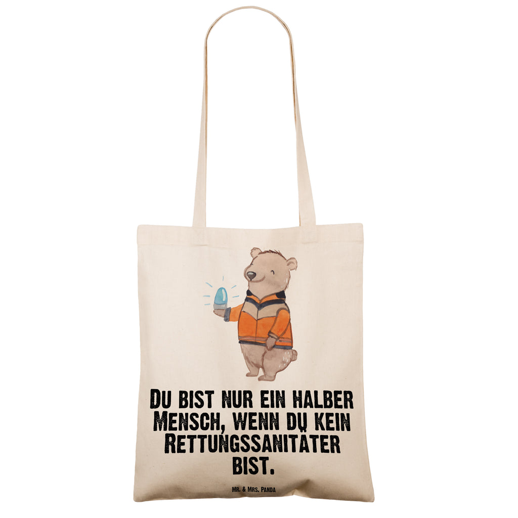 Tragetasche Rettungssanitäter mit Herz Beuteltasche, Beutel, Einkaufstasche, Jutebeutel, Stoffbeutel, Tasche, Shopper, Umhängetasche, Strandtasche, Schultertasche, Stofftasche, Tragetasche, Badetasche, Jutetasche, Einkaufstüte, Laptoptasche, Beruf, Ausbildung, Jubiläum, Abschied, Rente, Kollege, Kollegin, Geschenk, Schenken, Arbeitskollege, Mitarbeiter, Firma, Danke, Dankeschön