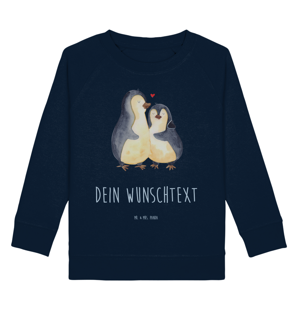 Personalisierter Kinder Pullover Pinguin umarmend Personalisierter Kinder Pullover, Personalisiertes Kinder Sweatshirt, Jungen, Mädchen, Pinguin, Liebe, Liebespaar, Liebesbeweis, Liebesgeschenk, Verlobung, Jahrestag, Hochzeitstag, Hochzeit, Hochzeitsgeschenk