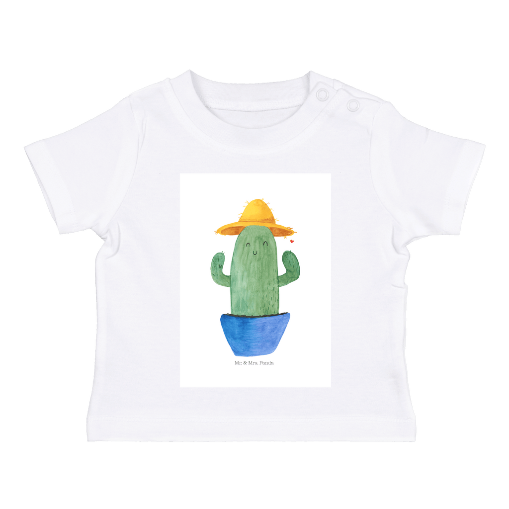 Organic Baby Shirt Kaktus Hut Baby T-Shirt, Jungen Baby T-Shirt, Mädchen Baby T-Shirt, Shirt, Kaktus, Kakteen, Reisen, Weltreise, Weltenbummler, Reisetagebuch, Städtetrip, Kaktusliebe, Geschenkidee, Spruch, Motivation