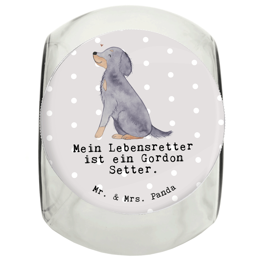 Leckerli Glas Gordon Setter Lebensretter Leckerli Glas, Leckerli Glas Hund, Leckerli Glas Katze, Leckerli Dose, Hundeleckerlies Behälter, Hund, Hunderasse, Rassehund, Hundebesitzer, Geschenk, Tierfreund, Schenken, Welpe, Gordon Shetter, Jagdhund