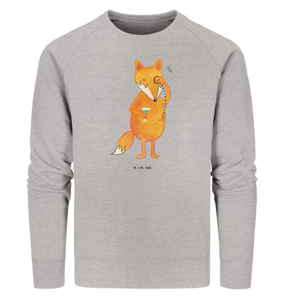 Organic Pullover Fuchs Lord Pullover, Pullover Männer, Pullover Frauen, Sweatshirt, Sweatshirt Männer, Sweatshirt Frauen, Unisex, Fuchs, Füchse, tröstende Worte, Spruch lustig, Liebeskummer Geschenk, Motivation Spruch, Problemlösung