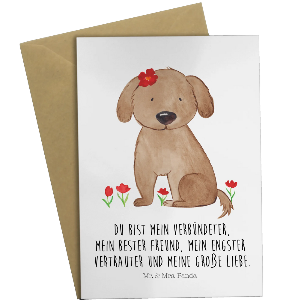 Grußkarte Hund Hundedame Grußkarte, Klappkarte, Einladungskarte, Glückwunschkarte, Hochzeitskarte, Geburtstagskarte, Karte, Ansichtskarten, Hund, Hundemotiv, Haustier, Hunderasse, Tierliebhaber, Hundebesitzer, Sprüche, Hunde, Hundeliebe, Hundeglück, Liebe, Frauchen