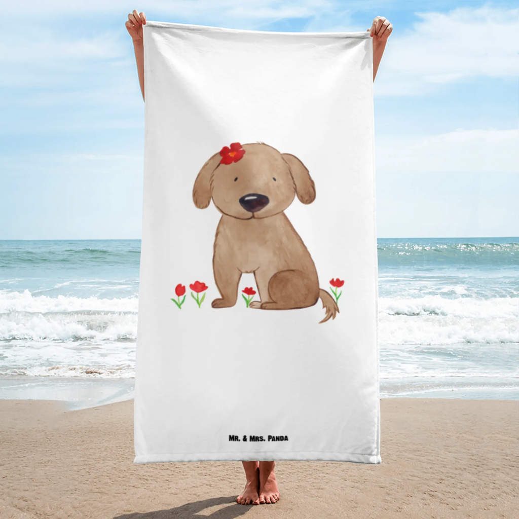 XL Badehandtuch Hund Hundedame Handtuch, Badetuch, Duschtuch, Strandtuch, Saunatuch, Hund, Hundemotiv, Haustier, Hunderasse, Tierliebhaber, Hundebesitzer, Sprüche, Hunde, Hundeliebe, Hundeglück, Liebe, Frauchen