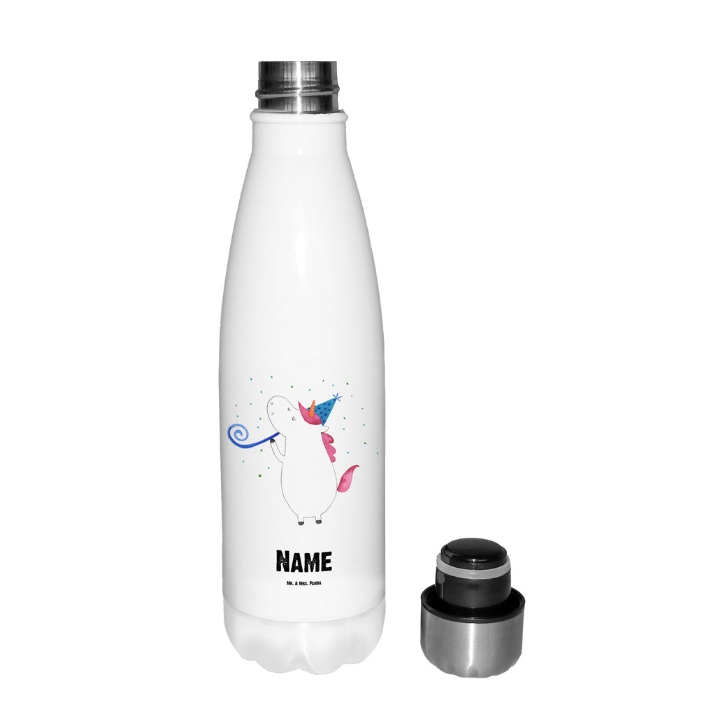 Personalisierte Thermosflasche Einhorn Party Personalisierte Isolierflasche, Personalisierte Thermoflasche, Personalisierte Trinkflasche, Trinkflasche Mit Namen, Wunschname, Bedrucken, Namensflasche, Einhorn, Einhörner, Einhorn Deko, Pegasus, Unicorn, Glitzer, Konfetti, Party, Geburtstag, Feier, Fest, Alkohol, Disco, Club