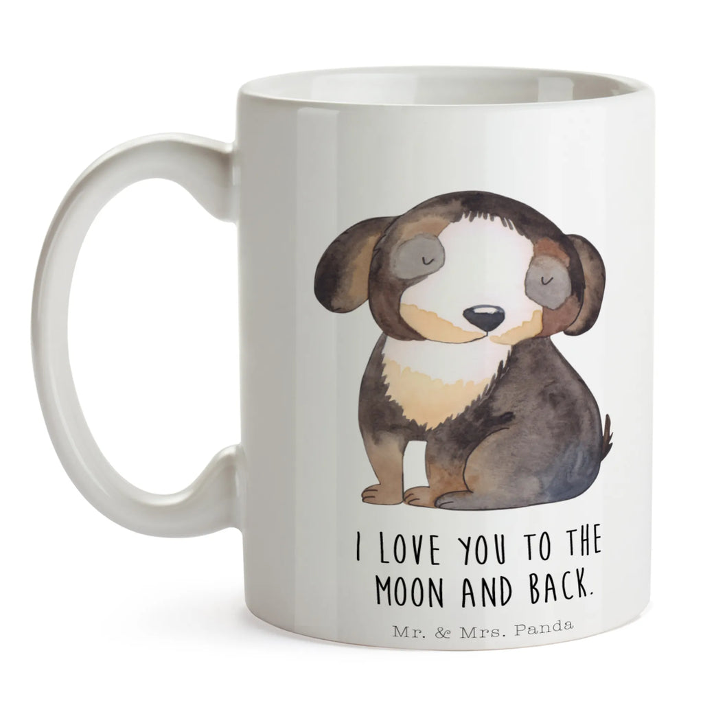 Tasse Hund entspannt Tasse, Kaffeetasse, Teetasse, Becher, Kaffeebecher, Teebecher, Keramiktasse, Porzellantasse, Büro Tasse, Geschenk Tasse, Tasse Sprüche, Tasse Motive, Kaffeetassen, Tasse bedrucken, Designer Tasse, Cappuccino Tassen, Schöne Teetassen, Hund, Hundemotiv, Haustier, Hunderasse, Tierliebhaber, Hundebesitzer, Sprüche, schwarzer Hund, Hundeliebe, Liebe, Hundeglück