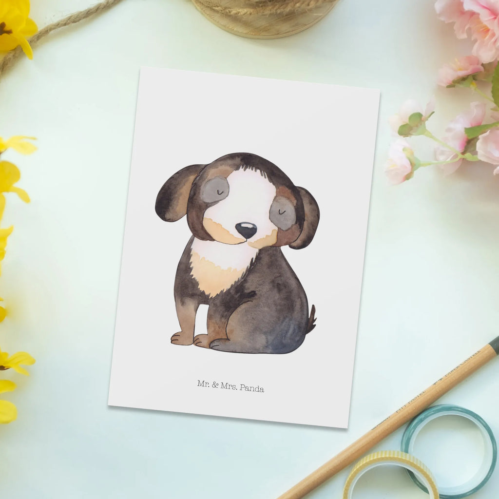 Postkarte Hund entspannt Postkarte, Karte, Geschenkkarte, Grußkarte, Einladung, Ansichtskarte, Geburtstagskarte, Einladungskarte, Dankeskarte, Ansichtskarten, Einladung Geburtstag, Einladungskarten Geburtstag, Hund, Hundemotiv, Haustier, Hunderasse, Tierliebhaber, Hundebesitzer, Sprüche, schwarzer Hund, Hundeliebe, Liebe, Hundeglück