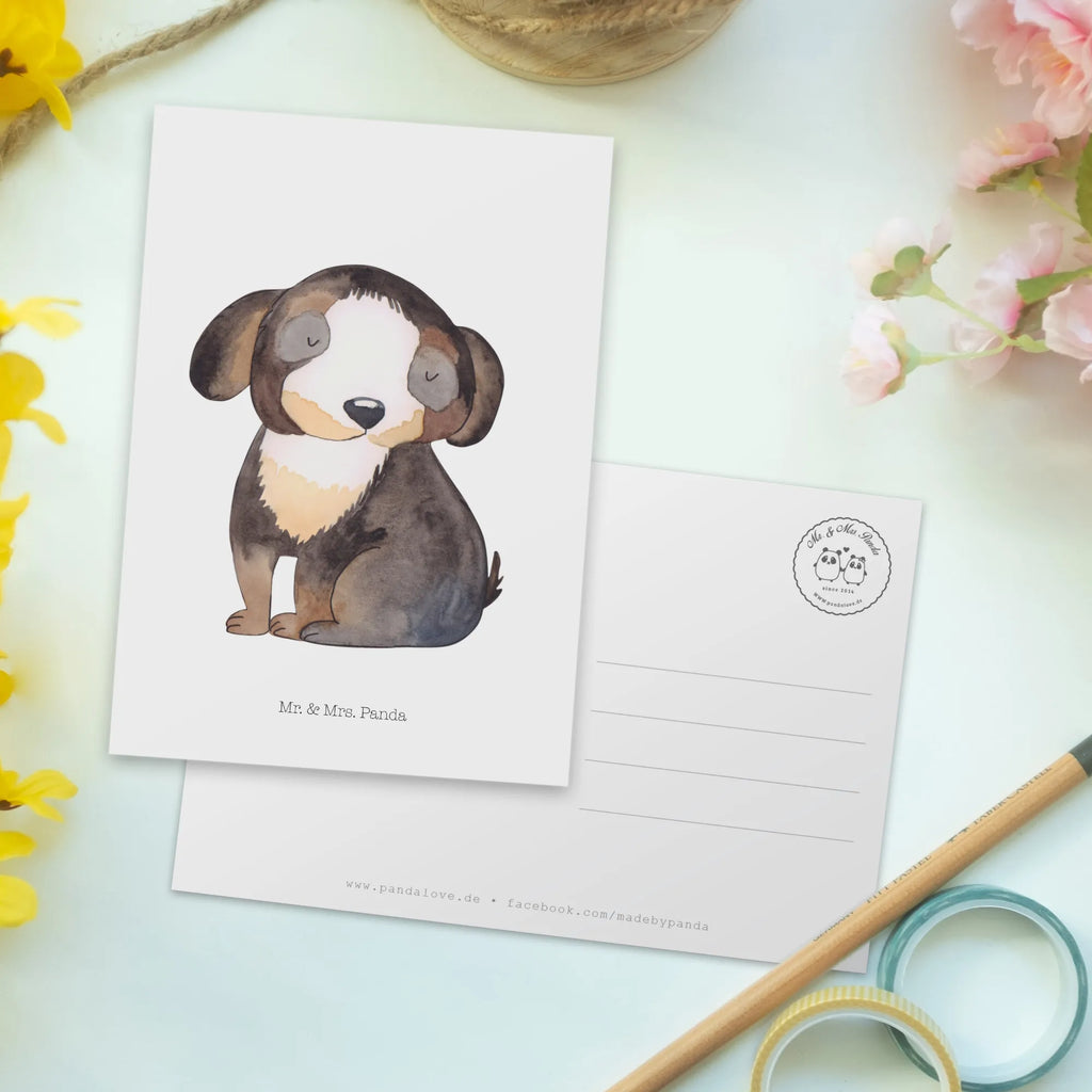 Postkarte Hund entspannt Postkarte, Karte, Geschenkkarte, Grußkarte, Einladung, Ansichtskarte, Geburtstagskarte, Einladungskarte, Dankeskarte, Ansichtskarten, Einladung Geburtstag, Einladungskarten Geburtstag, Hund, Hundemotiv, Haustier, Hunderasse, Tierliebhaber, Hundebesitzer, Sprüche, schwarzer Hund, Hundeliebe, Liebe, Hundeglück