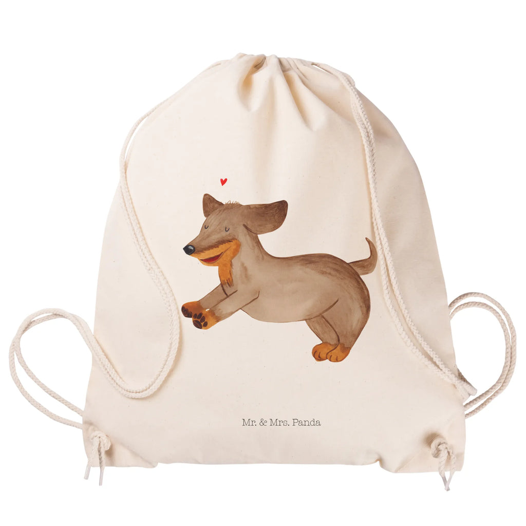 Sportbeutel Hund Dackel fröhlich Sportbeutel, Turnbeutel, Beutel, Sporttasche, Tasche, Stoffbeutel, Sportbeutel Kinder, Gymsack, Beutel Rucksack, Kleine Sporttasche, Sportzubehör, Turnbeutel Baumwolle, Hund, Hundemotiv, Haustier, Hunderasse, Tierliebhaber, Hundebesitzer, Sprüche, Hunde, Dackel, Dachshund, happy dog