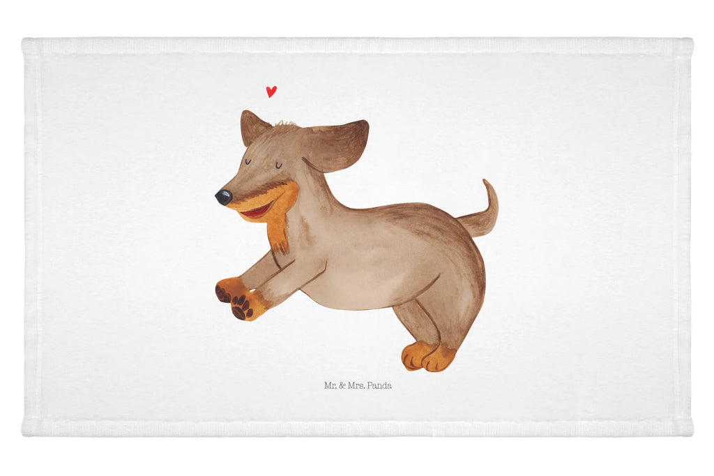 Handtuch Hund Dackel Gästetuch, Reisehandtuch, Sport Handtuch, Frottier, Kinder Handtuch, Hund, Hundemotiv, Haustier, Hunderasse, Tierliebhaber, Hundebesitzer, Sprüche, Hunde, Dackel, Dachshund, happy dog