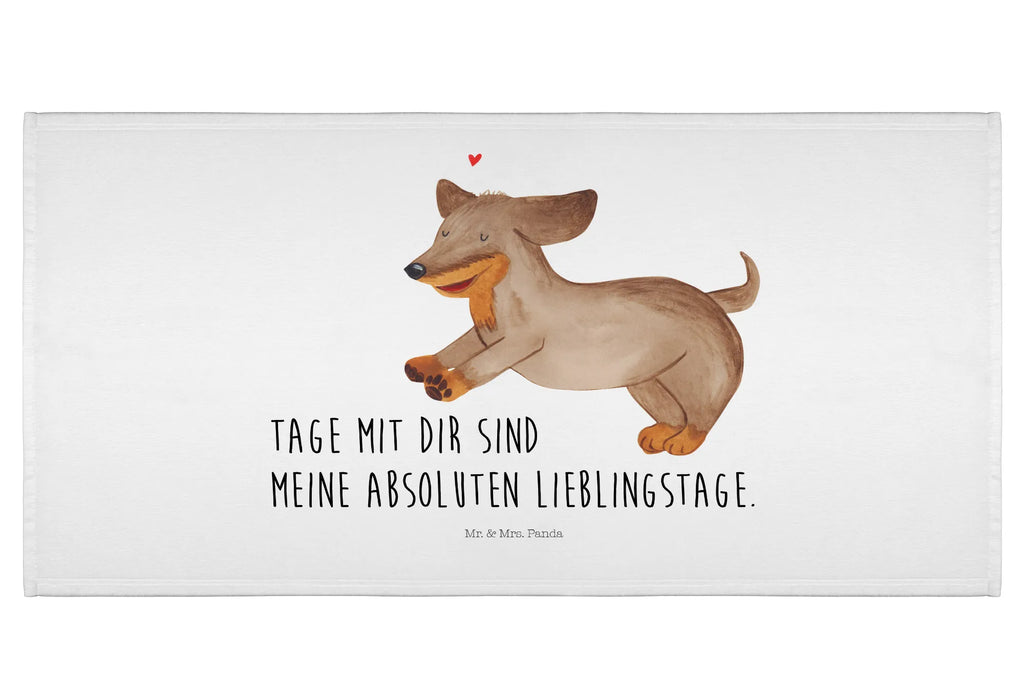 Handtuch Hund Dackel Handtuch, Badehandtuch, Badezimmer, Handtücher, groß, Kinder, Baby, Hund, Hundemotiv, Haustier, Hunderasse, Tierliebhaber, Hundebesitzer, Sprüche, Hunde, Dackel, Dachshund, happy dog