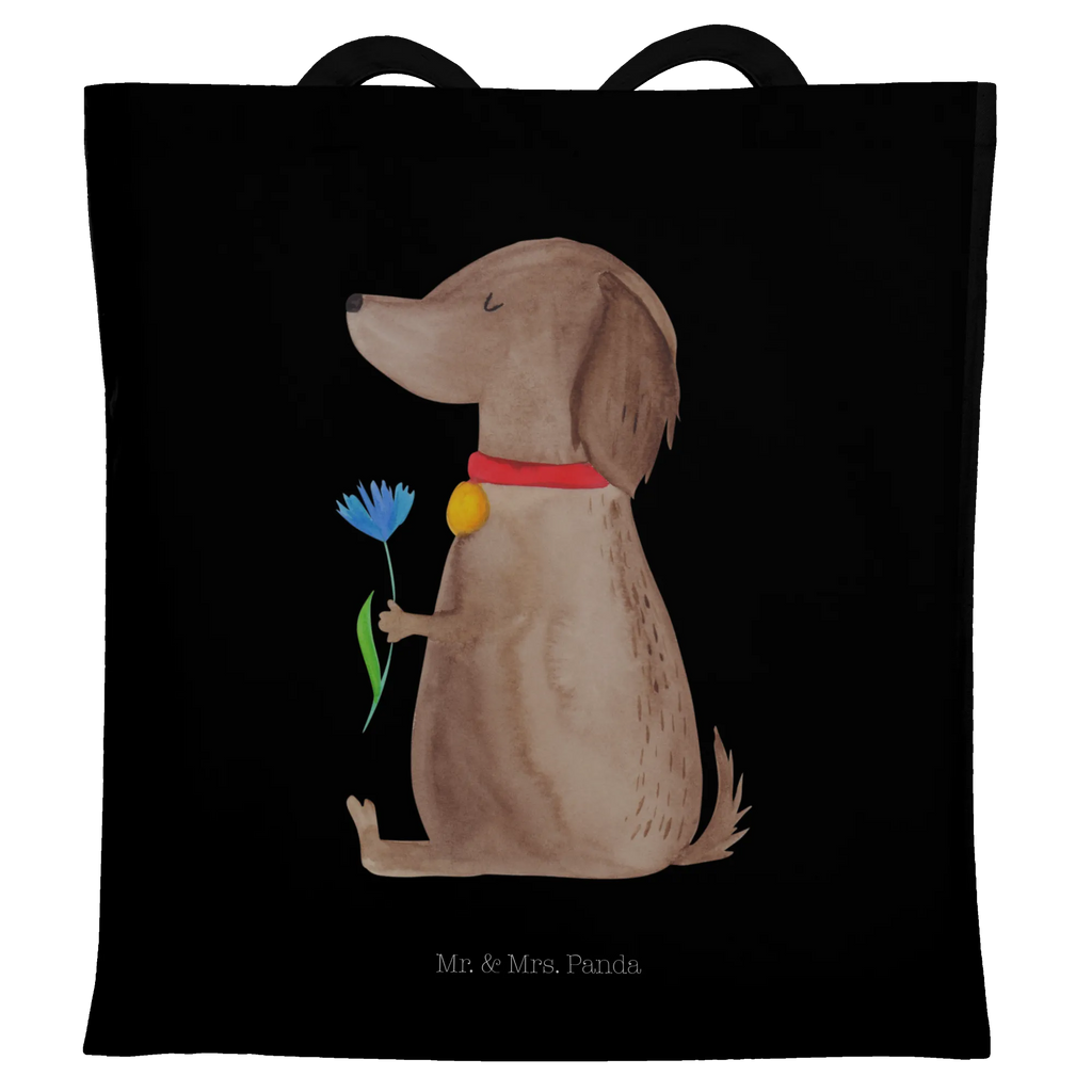 Tragetasche Hund Blume Beuteltasche, Beutel, Einkaufstasche, Jutebeutel, Stoffbeutel, Tasche, Shopper, Umhängetasche, Strandtasche, Schultertasche, Stofftasche, Tragetasche, Badetasche, Jutetasche, Einkaufstüte, Laptoptasche, Hund, Hundemotiv, Haustier, Hunderasse, Tierliebhaber, Hundebesitzer, Sprüche, Hunde, Frauchen, Hundeliebe