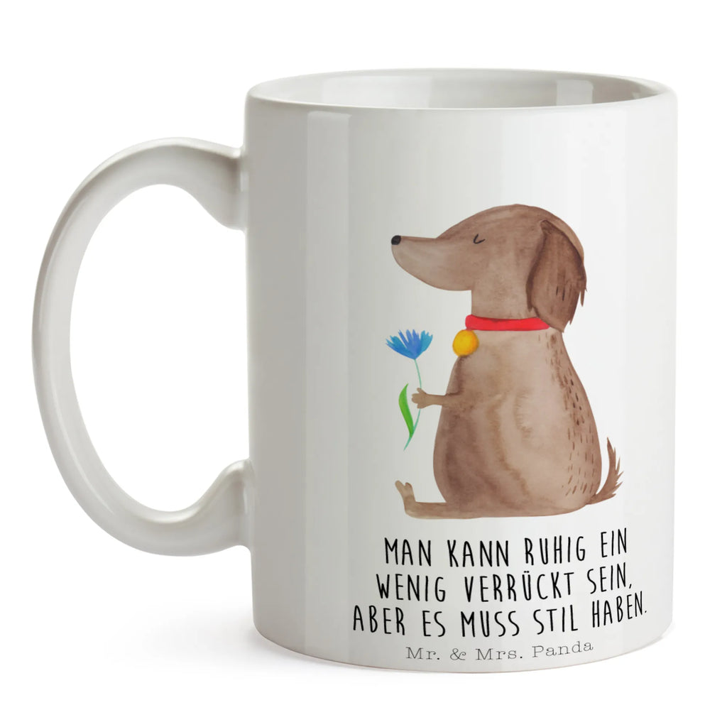 Tasse Hund Blume Tasse, Kaffeetasse, Teetasse, Becher, Kaffeebecher, Teebecher, Keramiktasse, Porzellantasse, Büro Tasse, Geschenk Tasse, Tasse Sprüche, Tasse Motive, Kaffeetassen, Tasse bedrucken, Designer Tasse, Cappuccino Tassen, Schöne Teetassen, Hund, Hundemotiv, Haustier, Hunderasse, Tierliebhaber, Hundebesitzer, Sprüche, Hunde, Frauchen, Hundeliebe