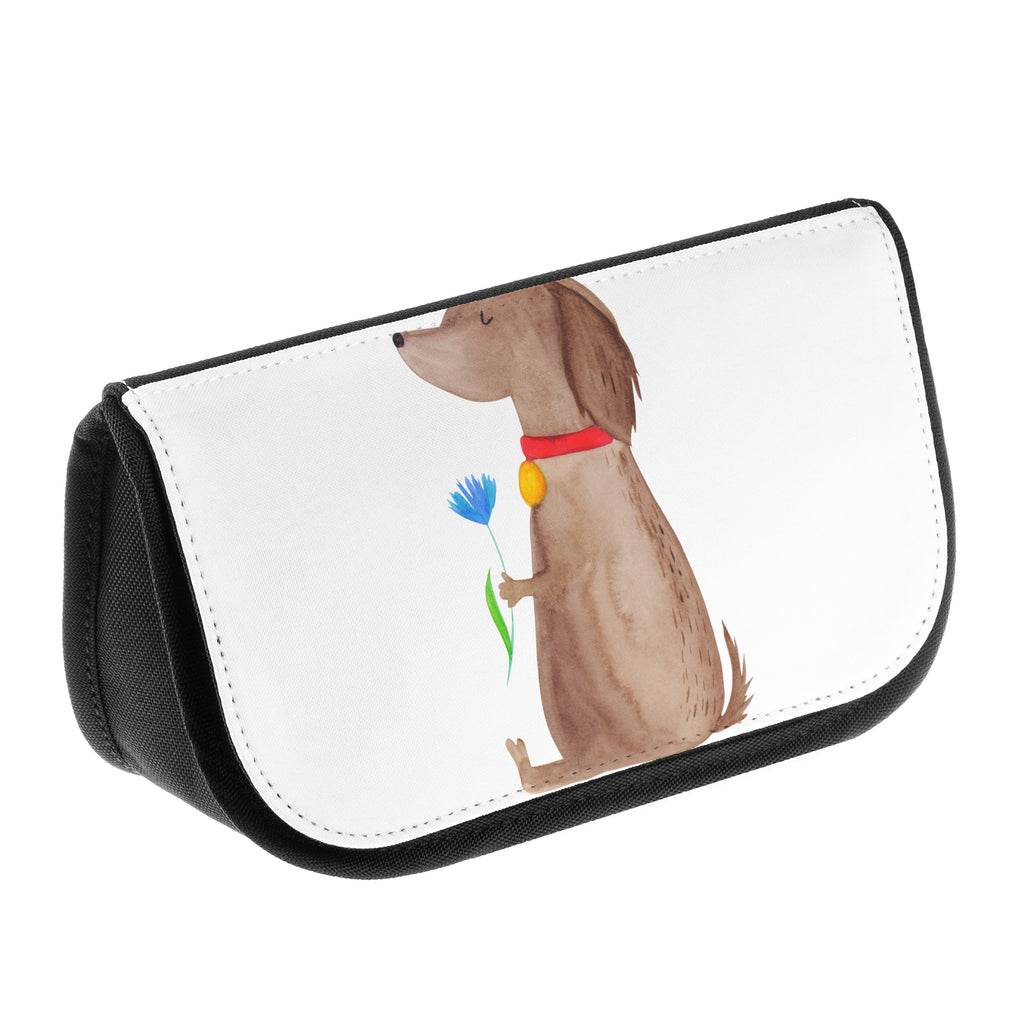 Kosmetiktasche Hund Blume Kosmetikbeutel, Kulturtasche, Kulturbeutel, Schminktasche, Make-Up Tasche, Kosmetiktasche, Beauty Bag, Kosmetiktasche Damen, Make Up Tasche, Kosmetik Tasche, Kosmetiktasche Klein, Kleine Kosmetiktasche, Schminktasche Klein, Kosmetiktasche Mit Fächern, Schminktäschen, Schminke Tasche, Kosmetiktaschen Damen, Beauty Case, Schmink Täschchen, Hund, Hundemotiv, Haustier, Hunderasse, Tierliebhaber, Hundebesitzer, Sprüche, Hunde, Frauchen, Hundeliebe