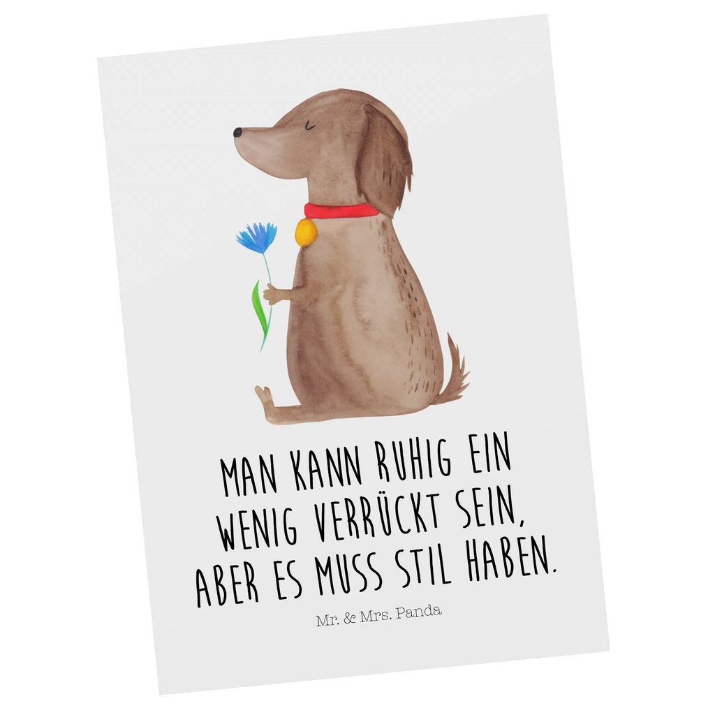 Postkarte Hund Blume Postkarte, Karte, Geschenkkarte, Grußkarte, Einladung, Ansichtskarte, Geburtstagskarte, Einladungskarte, Dankeskarte, Ansichtskarten, Einladung Geburtstag, Einladungskarten Geburtstag, Hund, Hundemotiv, Haustier, Hunderasse, Tierliebhaber, Hundebesitzer, Sprüche, Hunde, Frauchen, Hundeliebe