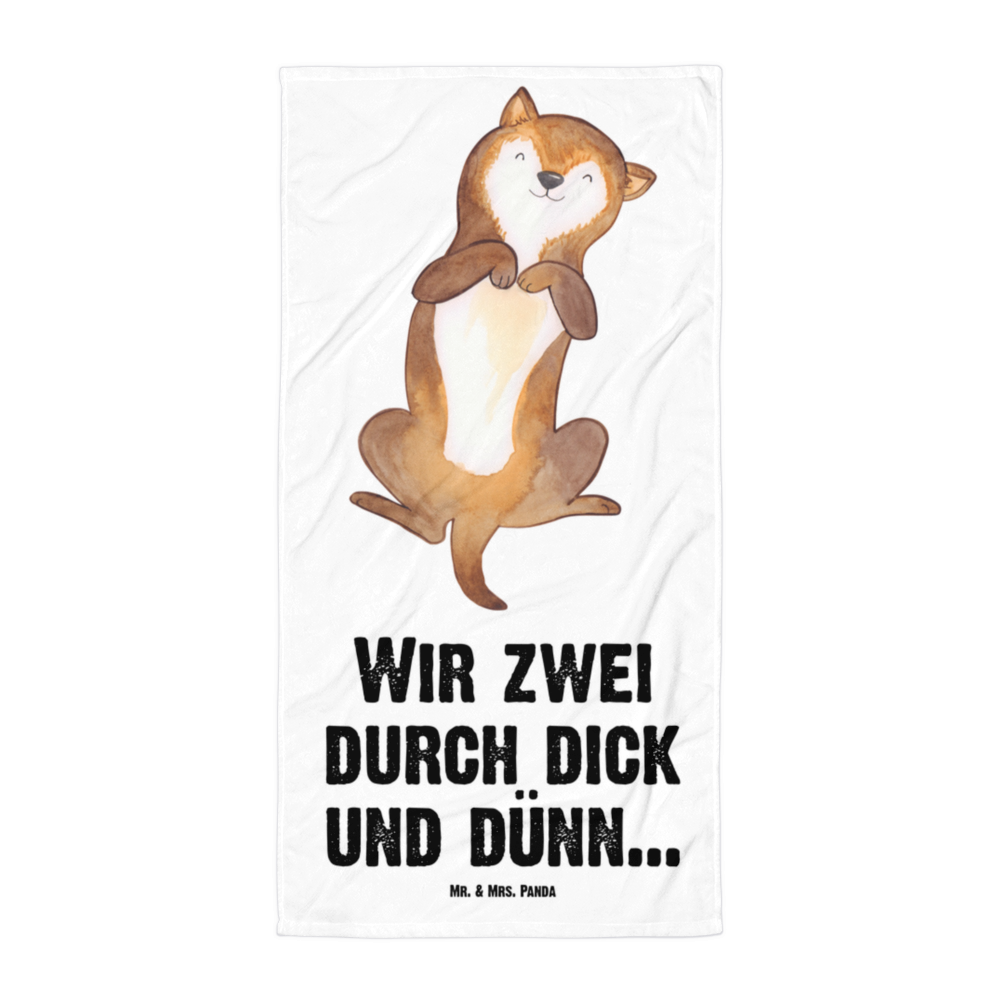 XL Badehandtuch Hund Streicheln Handtuch, Badetuch, Duschtuch, Strandtuch, Saunatuch, Hund, Hundemotiv, Haustier, Hunderasse, Tierliebhaber, Hundebesitzer, Sprüche, Hunde, Hundeliebe, Hundewelpe, Bauchkraulen