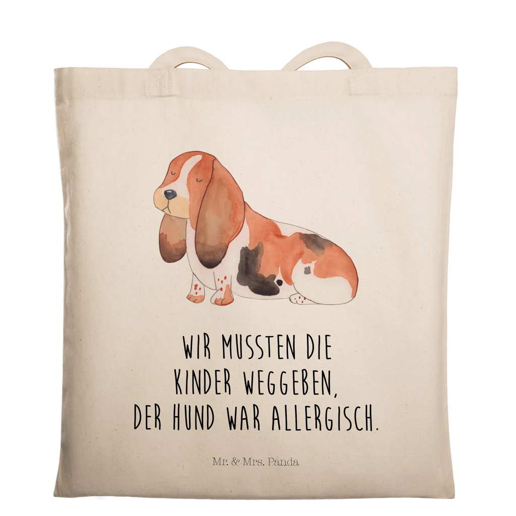 Tragetasche Hund Basset Hound Beuteltasche, Beutel, Einkaufstasche, Jutebeutel, Stoffbeutel, Tasche, Shopper, Umhängetasche, Strandtasche, Schultertasche, Stofftasche, Tragetasche, Badetasche, Jutetasche, Einkaufstüte, Laptoptasche, Hund, Hundemotiv, Haustier, Hunderasse, Tierliebhaber, Hundebesitzer, Sprüche, Basset Hound, Basset, Hundeliebe, kinderlos