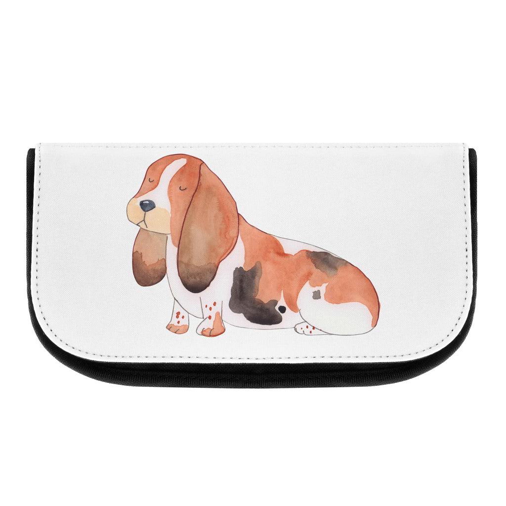 Kosmetiktasche Hund Basset Hound Kosmetikbeutel, Kulturtasche, Kulturbeutel, Schminktasche, Make-Up Tasche, Kosmetiktasche, Beauty Bag, Kosmetiktasche Damen, Make Up Tasche, Kosmetik Tasche, Kosmetiktasche Klein, Kleine Kosmetiktasche, Schminktasche Klein, Kosmetiktasche Mit Fächern, Schminktäschen, Schminke Tasche, Kosmetiktaschen Damen, Beauty Case, Schmink Täschchen, Hund, Hundemotiv, Haustier, Hunderasse, Tierliebhaber, Hundebesitzer, Sprüche, Basset Hound, Basset, Hundeliebe, kinderlos