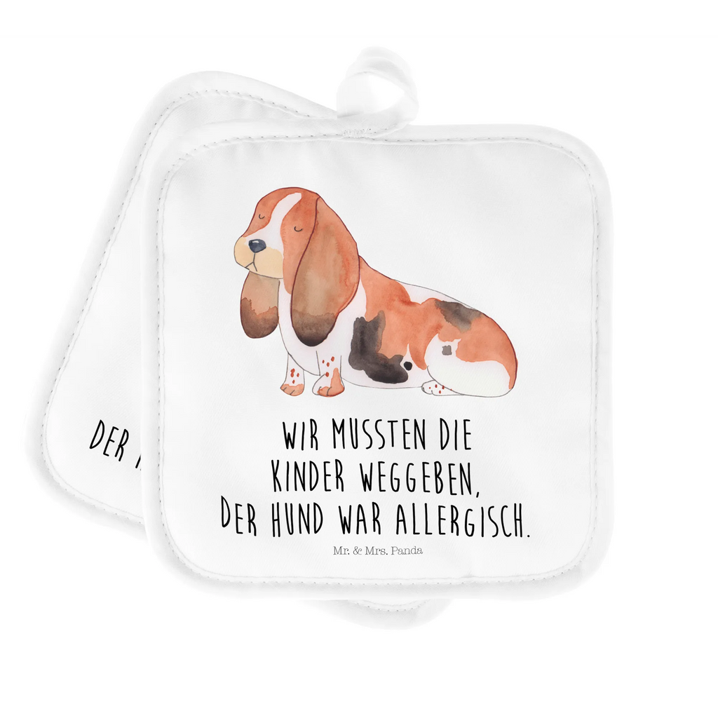 2er Set Topflappen  Hund Basset Hound Topflappen, Topfuntersetzer, Ofenhandschuh, Topflappen Set, Topflappen lustig, Topflappen mit Spruch, Ofenhandschuhe, Topfhandschuhe, Topfhandschuh, Topflappenset, Topflappen 2er Set, Schöne Topflappen, Hund, Hundemotiv, Haustier, Hunderasse, Tierliebhaber, Hundebesitzer, Sprüche, Basset Hound, Basset, Hundeliebe, kinderlos