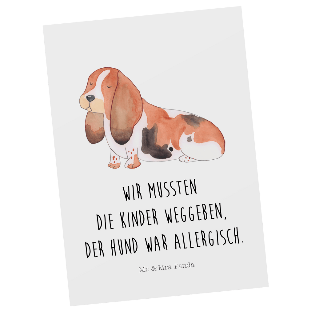 Postkarte Hund Basset Hound Postkarte, Karte, Geschenkkarte, Grußkarte, Einladung, Ansichtskarte, Geburtstagskarte, Einladungskarte, Dankeskarte, Ansichtskarten, Einladung Geburtstag, Einladungskarten Geburtstag, Hund, Hundemotiv, Haustier, Hunderasse, Tierliebhaber, Hundebesitzer, Sprüche, Basset Hound, Basset, Hundeliebe, kinderlos