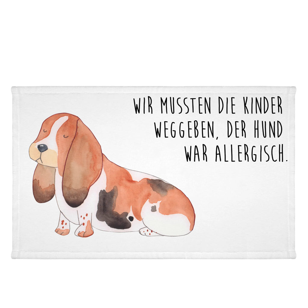 Handtuch Hund Basset Hound Handtuch, Badehandtuch, Badezimmer, Handtücher, groß, Kinder, Baby, Hund, Hundemotiv, Haustier, Hunderasse, Tierliebhaber, Hundebesitzer, Sprüche, Basset Hound, Basset, Hundeliebe, kinderlos