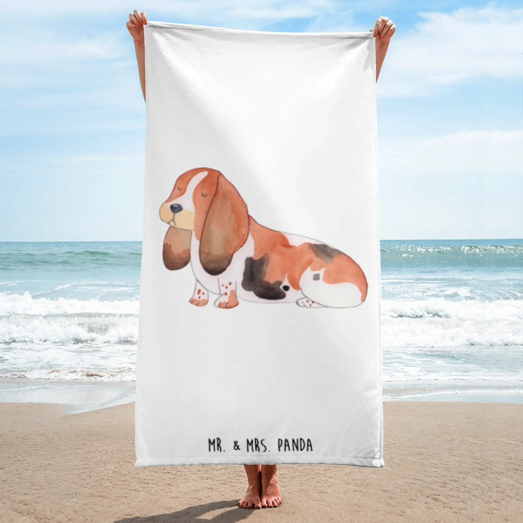 XL Badehandtuch Hund Basset Hound Handtuch, Badetuch, Duschtuch, Strandtuch, Saunatuch, Hund, Hundemotiv, Haustier, Hunderasse, Tierliebhaber, Hundebesitzer, Sprüche, Basset Hound, Basset, Hundeliebe, kinderlos