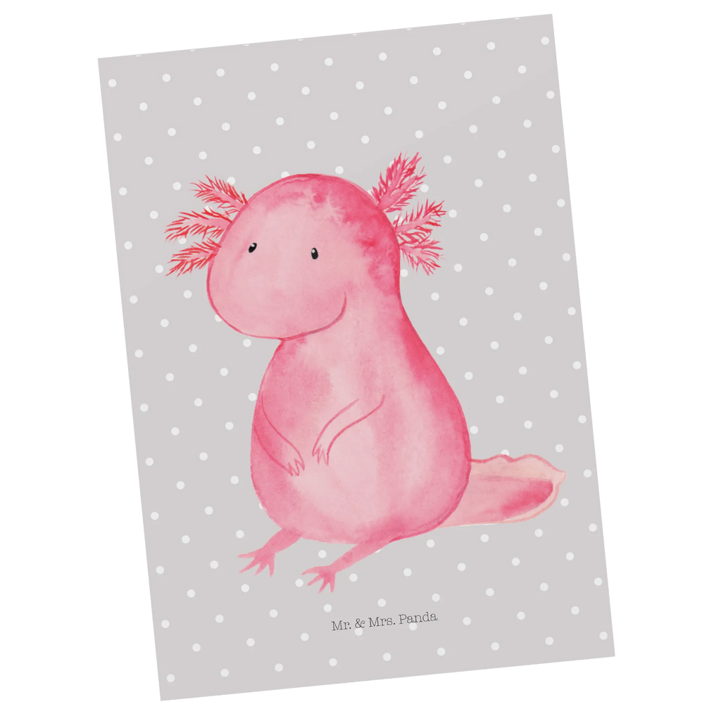 Postkarte Axolotl Postkarte, Karte, Geschenkkarte, Grußkarte, Einladung, Ansichtskarte, Geburtstagskarte, Einladungskarte, Dankeskarte, Ansichtskarten, Einladung Geburtstag, Einladungskarten Geburtstag, Axolotl, Molch, Axolot, vergnügt, fröhlich, zufrieden, Lebensstil, Weisheit, Lebensweisheit, Liebe, Freundin