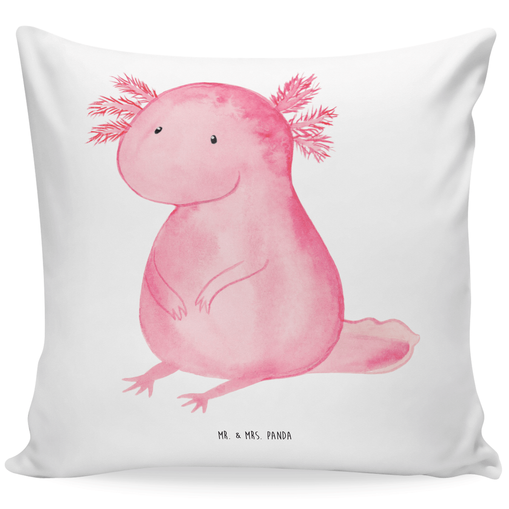 40x40 Kissen Axolotl null Kissenhülle, Kopfkissen, Sofakissen, Dekokissen, Motivkissen, sofakissen, sitzkissen, Kissen, Kissenbezüge, Kissenbezug 40x40, Kissen 40x40, Kissenhülle 40x40, Zierkissen, Couchkissen, Dekokissen Sofa, Sofakissen 40x40, Dekokissen 40x40, Kopfkissen 40x40, Kissen 40x40 Waschbar, Axolotl, Molch, Axolot, vergnügt, fröhlich, zufrieden, Lebensstil, Weisheit, Lebensweisheit, Liebe, Freundin