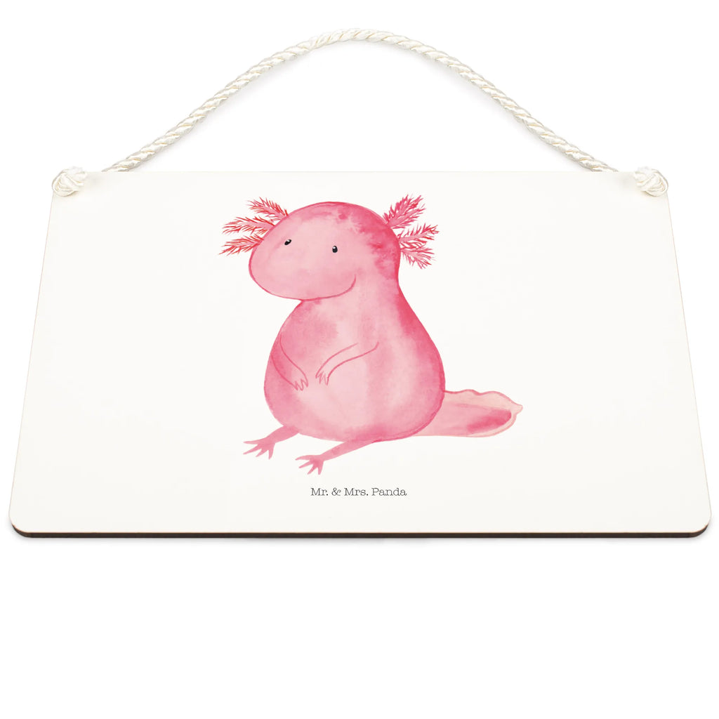 Deko Schild Axolotl null Dekoschild, Deko Schild, Schild, Tür Schild, Türschild, Holzschild, Wandschild, Wanddeko, Axolotl, Molch, Axolot, vergnügt, fröhlich, zufrieden, Lebensstil, Weisheit, Lebensweisheit, Liebe, Freundin