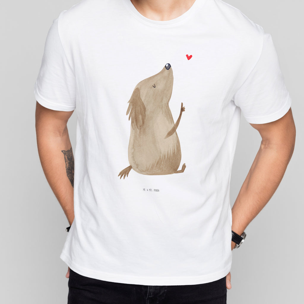 T-Shirt Standard Hund Liebe T-Shirt, Shirt, Tshirt, Lustiges T-Shirt, T-Shirt mit Spruch, Party, Junggesellenabschied, Jubiläum, Geburstag, Herrn, Damen, Männer, Frauen, Schlafshirt, Nachthemd, Sprüche, Hund, Hundemotiv, Haustier, Hunderasse, Tierliebhaber, Hundebesitzer, Liebe, Hundeglück, Hundeliebe, Hunde, Frauchen