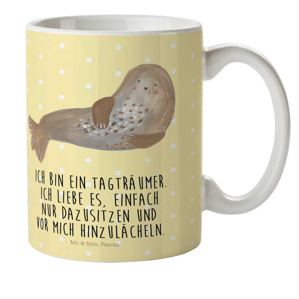 Kindertasse Robbe Lachen Kindertasse, Kinder Tasse, Kunststoff Tasse, Kindergarten Tasse, Trinkbecher, Camping Becher, Kaffeetasse, Kunststoffbecher, Kindergartenbecher, Outdoorgeschirr, Kunststoffgeschirr, Reisebecher, Reisetasse, Kinderbecher, Bruchfeste Tasse, Bruchsichere Tasse, Plastik Tasse, Plastiktasse, Tiermotive, Gute Laune, lustige Sprüche, Tiere, Robbe, Robben, Seehund, Strand, Meerestier, Ostsee, Nordsee