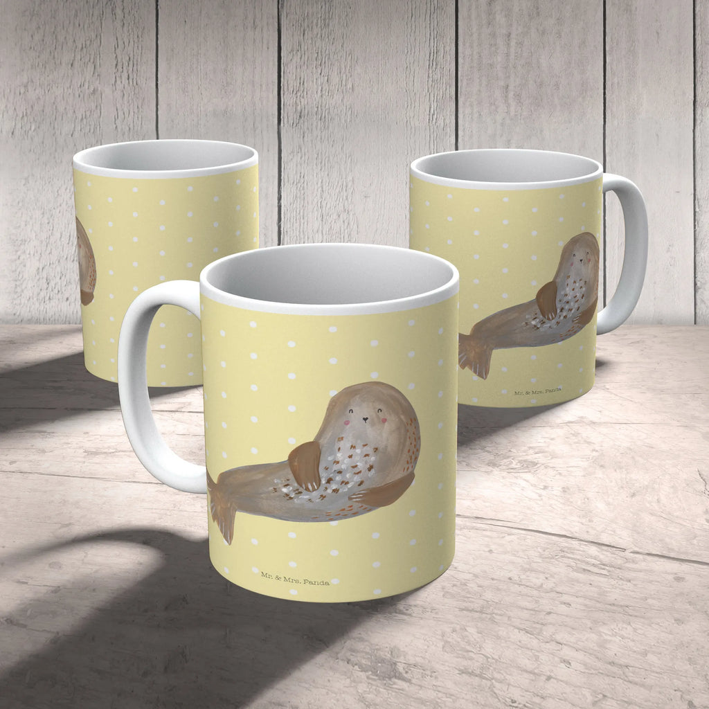 Kindertasse Robbe Lachen Kindertasse, Kinder Tasse, Kunststoff Tasse, Kindergarten Tasse, Trinkbecher, Camping Becher, Kaffeetasse, Kunststoffbecher, Kindergartenbecher, Outdoorgeschirr, Kunststoffgeschirr, Reisebecher, Reisetasse, Kinderbecher, Bruchfeste Tasse, Bruchsichere Tasse, Plastik Tasse, Plastiktasse, Tiermotive, Gute Laune, lustige Sprüche, Tiere, Robbe, Robben, Seehund, Strand, Meerestier, Ostsee, Nordsee