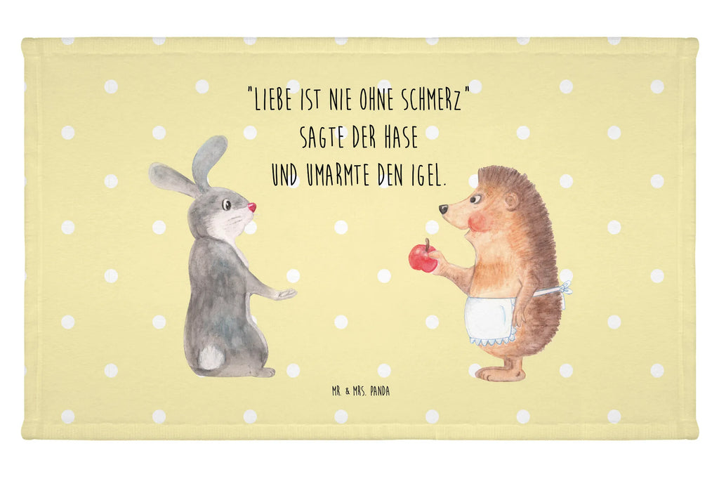 Handtuch Hase Igel Handtuch, Badehandtuch, Badezimmer, Handtücher, groß, Kinder, Baby, Tiermotive, Gute Laune, lustige Sprüche, Tiere, Igel und Hase, Igel, Hase, Liebe Spruch, Liebeskummer Geschenk, Herzschmerz, Trösten, Trennungsschmerz, Spruch romantisch