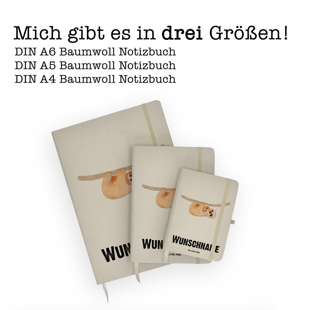 DIN A4 Personalisiertes Notizbuch Faultier mit Kind Personalisiertes Notizbuch, Notizbuch mit Namen, Notizbuch bedrucken, Personalisierung, Namensbuch, Namen, Faultier, Faultier Geschenk, Faultier Deko, Kind, Baby, Liebe, Mutter, Mama, Geburt, Kinder, Faulheit, Spaß, Niedlichkeit