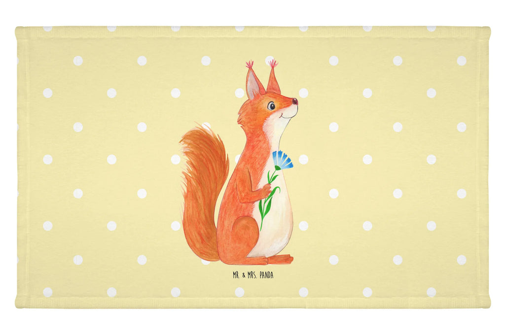 Handtuch Eichhörnchen Blume Handtuch, Badehandtuch, Badezimmer, Handtücher, groß, Kinder, Baby, Tiermotive, Gute Laune, lustige Sprüche, Tiere, Eichhörnchen, Eichhorn, Spruch positiv, Lachen, Spaß, Motivation Sprüche, Motivation Bilder, glücklich Spruch, Spruch Deko