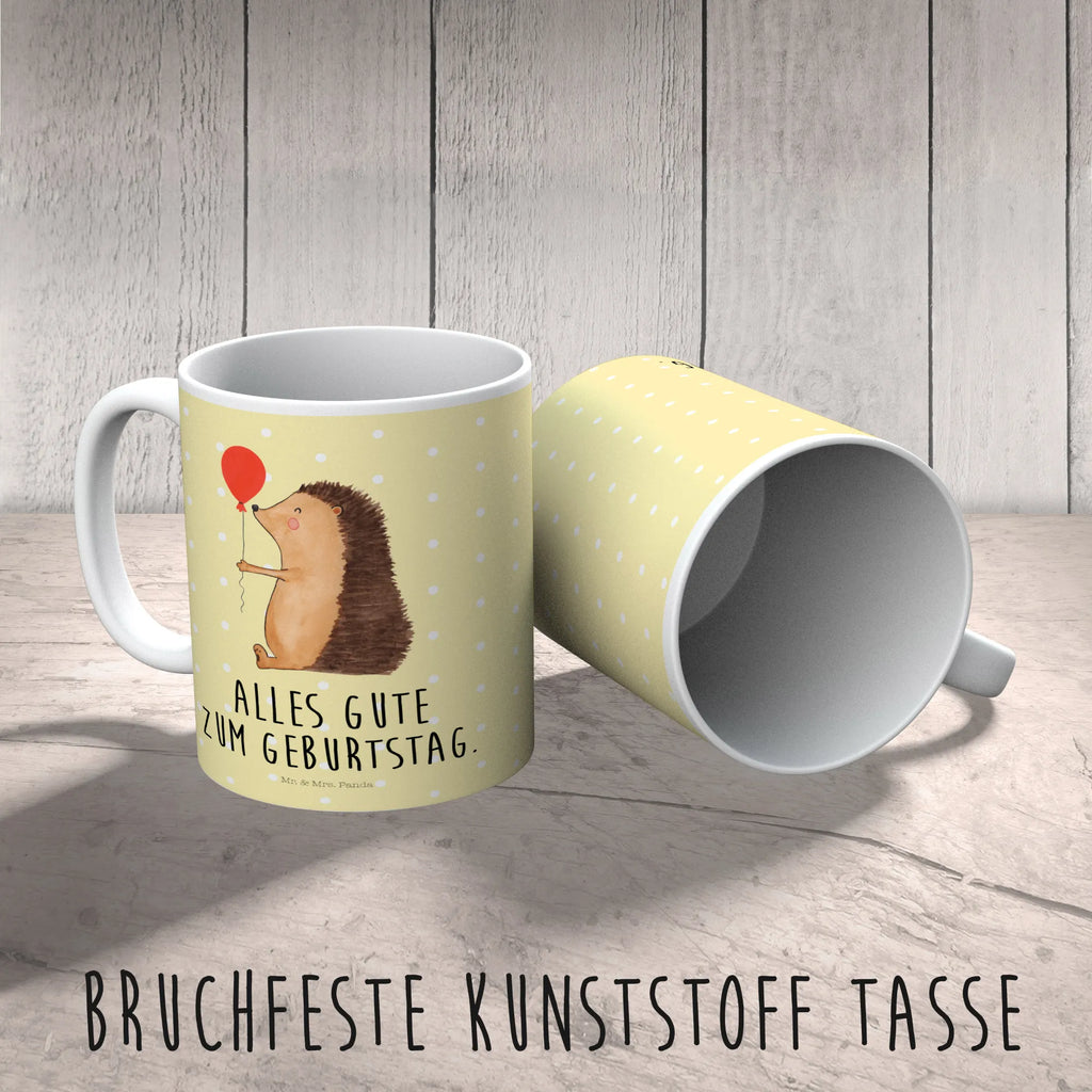 Kindertasse Igel Luftballon Kindertasse, Kinder Tasse, Kunststoff Tasse, Kindergarten Tasse, Trinkbecher, Camping Becher, Kaffeetasse, Kunststoffbecher, Kindergartenbecher, Outdoorgeschirr, Kunststoffgeschirr, Reisebecher, Reisetasse, Kinderbecher, Bruchfeste Tasse, Bruchsichere Tasse, Plastik Tasse, Plastiktasse, Tiermotive, Gute Laune, lustige Sprüche, Tiere, Igel, Geburtstag, Herzlichen Glückwunsch, Glückwunsch, Geburtstagskind, Ballon, Happy Birthday