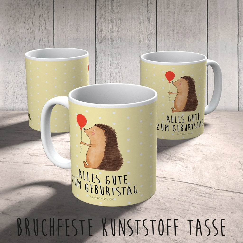 Kindertasse Igel Luftballon Kindertasse, Kinder Tasse, Kunststoff Tasse, Kindergarten Tasse, Trinkbecher, Camping Becher, Kaffeetasse, Kunststoffbecher, Kindergartenbecher, Outdoorgeschirr, Kunststoffgeschirr, Reisebecher, Reisetasse, Kinderbecher, Bruchfeste Tasse, Bruchsichere Tasse, Plastik Tasse, Plastiktasse, Tiermotive, Gute Laune, lustige Sprüche, Tiere, Igel, Geburtstag, Herzlichen Glückwunsch, Glückwunsch, Geburtstagskind, Ballon, Happy Birthday