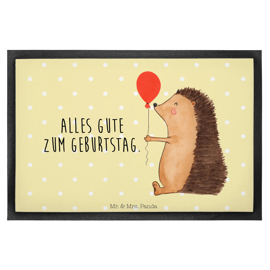 Fußmatte Igel Luftballon Türvorleger, Schmutzmatte, Fußabtreter, Matte, Schmutzfänger, Fußabstreifer, Schmutzfangmatte, Türmatte, Motivfußmatte, Haustürmatte, Vorleger, Fussmatten, Fußmatten, Gummimatte, Fußmatte außen, Fußmatte innen, Fussmatten online, Gummi Matte, Sauberlaufmatte, Fußmatte waschbar, Fußmatte outdoor, Schmutzfangmatte waschbar, Eingangsteppich, Fußabstreifer außen, Fußabtreter außen, Schmutzfangteppich, Fußmatte außen wetterfest, Tiermotive, Gute Laune, lustige Sprüche, Tiere, Igel, Geburtstag, Herzlichen Glückwunsch, Glückwunsch, Geburtstagskind, Ballon, Happy Birthday