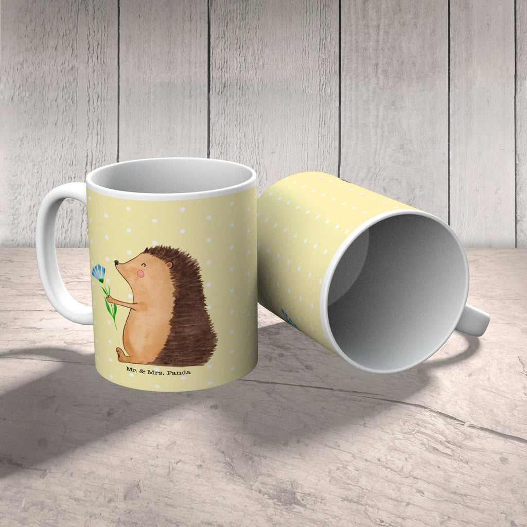 Kindertasse Igel Blumen Kindertasse, Kinder Tasse, Kunststoff Tasse, Kindergarten Tasse, Trinkbecher, Camping Becher, Kaffeetasse, Kunststoffbecher, Kindergartenbecher, Outdoorgeschirr, Kunststoffgeschirr, Reisebecher, Reisetasse, Kinderbecher, Bruchfeste Tasse, Bruchsichere Tasse, Plastik Tasse, Plastiktasse, Tiermotive, Gute Laune, lustige Sprüche, Tiere, Igel, Gute Besserung, Genesungswünsche, Krankheit, Krankenhaus, krank, Besuch