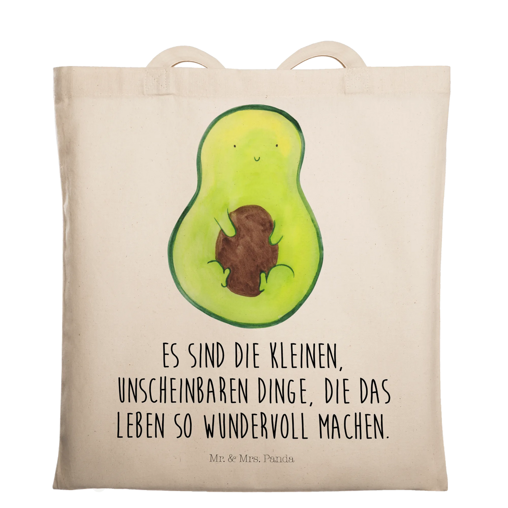 Tragetasche Avocado Kern Beuteltasche, Beutel, Einkaufstasche, Jutebeutel, Stoffbeutel, Tasche, Shopper, Umhängetasche, Strandtasche, Schultertasche, Stofftasche, Tragetasche, Badetasche, Jutetasche, Einkaufstüte, Laptoptasche, Avocado, Veggie, Vegan, Gesund, Avokado, Avocadokern, Kern, Pflanze, Spruch Leben