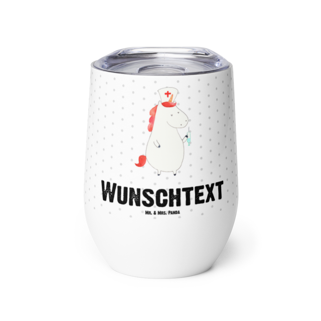 Personalisierter Weinbecher Einhorn Krankenschwester Personalisierter Weinbecher, Personalisierter Glühwein Becher, Heißgetränke, Personalisierter Trinkbecher, Personalisierter Weinkelch, Personalisiertes Weingläser, hochwertiger Weinbecher, Weinbecher Reisen, Weinbecher unterwegs, Personalisertes Sommerglas, mit Namen, Wunschtext, Personalisierung, selbst bedrucken, Personalisiertes Weinglas, Einhorn, Einhörner, Einhorn Deko, Pegasus, Unicorn, Krankenschwester Geschenk, Krankenpfleger Geschenk, Krankenpflegerin, Krankenschwester Dankeschön, Krankenhaus, Ärztin Geschenk