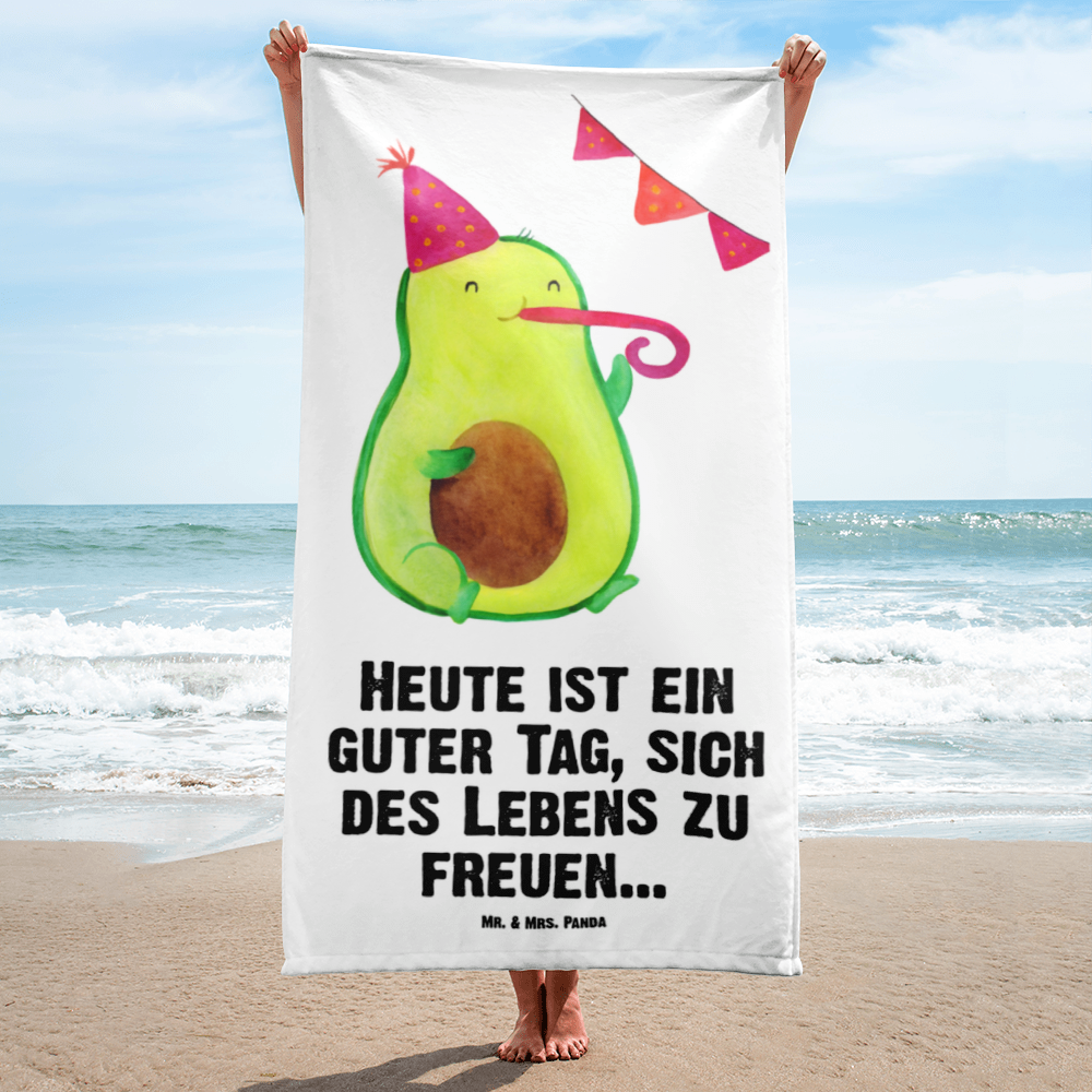 XL Badehandtuch Avocado Party Handtuch, Badetuch, Duschtuch, Strandtuch, Saunatuch, Avocado, Veggie, Vegan, Gesund, Avocados, Party, Geburtstag, Geburtstagsfeier, Happy Birthday, Feier, Feierei, Lieblingstag, Prüfung, Abifeier, Abi, Bestanden, Jahrestag, Jubiläum, Firmenfeier, Klassenfeier, Schulabschluss, Abschluss