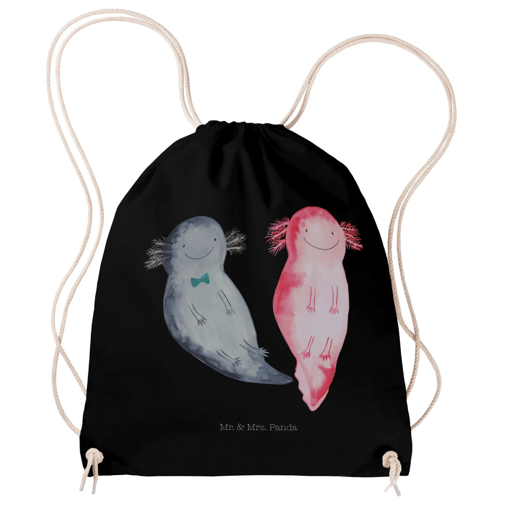 Sportbeutel Axolotl Freundin Sportbeutel, Turnbeutel, Beutel, Sporttasche, Tasche, Stoffbeutel, Sportbeutel Kinder, Gymsack, Beutel Rucksack, Kleine Sporttasche, Sportzubehör, Turnbeutel Baumwolle, Axolotl, Molch, Axolot, Schwanzlurch, Lurch, Lurche, Liebe, große Liebe, Liebesbeweis, Freund, Verlobter, Ehemann, Jahrestag, Valentinstag