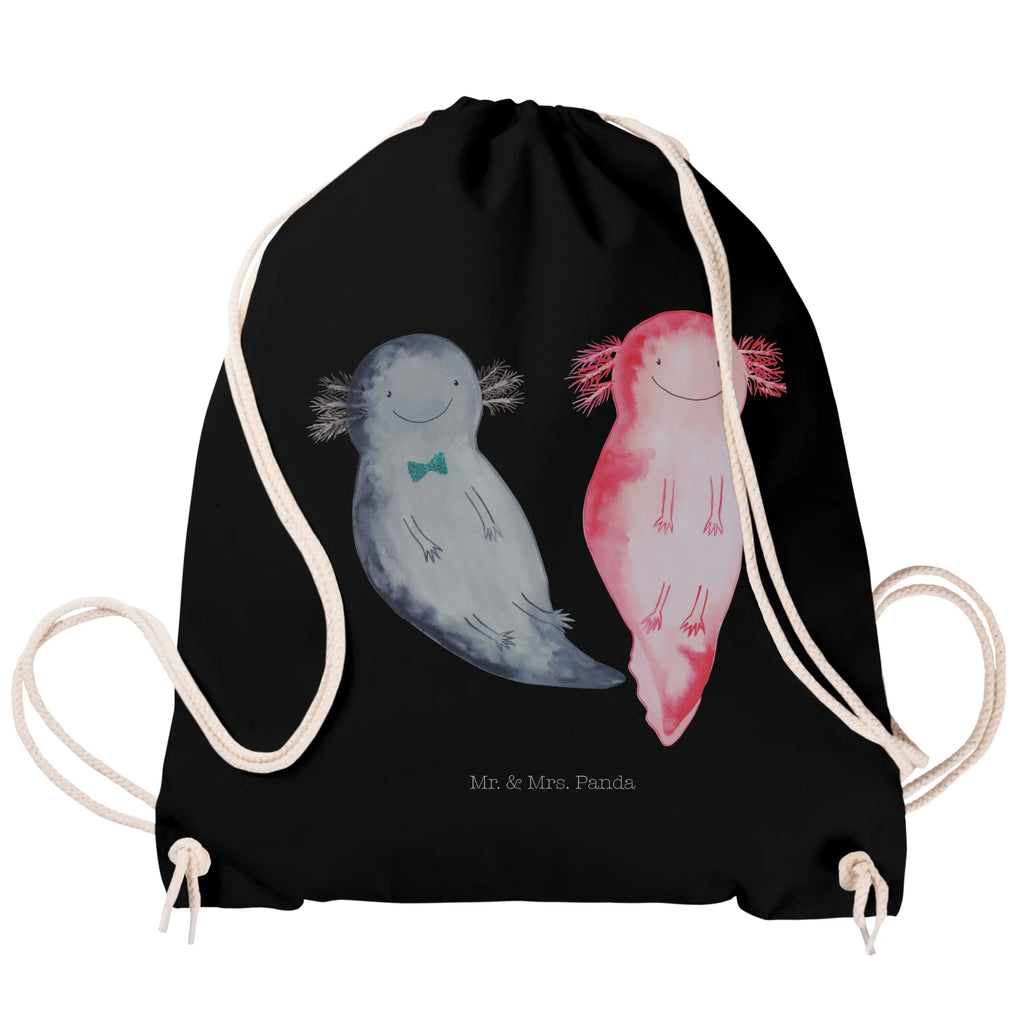 Sportbeutel Axolotl Freundin Sportbeutel, Turnbeutel, Beutel, Sporttasche, Tasche, Stoffbeutel, Sportbeutel Kinder, Gymsack, Beutel Rucksack, Kleine Sporttasche, Sportzubehör, Turnbeutel Baumwolle, Axolotl, Molch, Axolot, Schwanzlurch, Lurch, Lurche, Liebe, große Liebe, Liebesbeweis, Freund, Verlobter, Ehemann, Jahrestag, Valentinstag