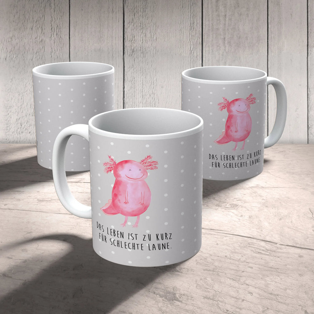 Kindertasse Axolotl Glücklich Kindertasse, Kinder Tasse, Kunststoff Tasse, Kindergarten Tasse, Trinkbecher, Camping Becher, Kaffeetasse, Kunststoffbecher, Kindergartenbecher, Outdoorgeschirr, Kunststoffgeschirr, Reisebecher, Reisetasse, Kinderbecher, Bruchfeste Tasse, Bruchsichere Tasse, Plastik Tasse, Plastiktasse, Axolotl, Molch, Axolot, Schwanzlurch, Lurch, Lurche, Motivation, gute Laune