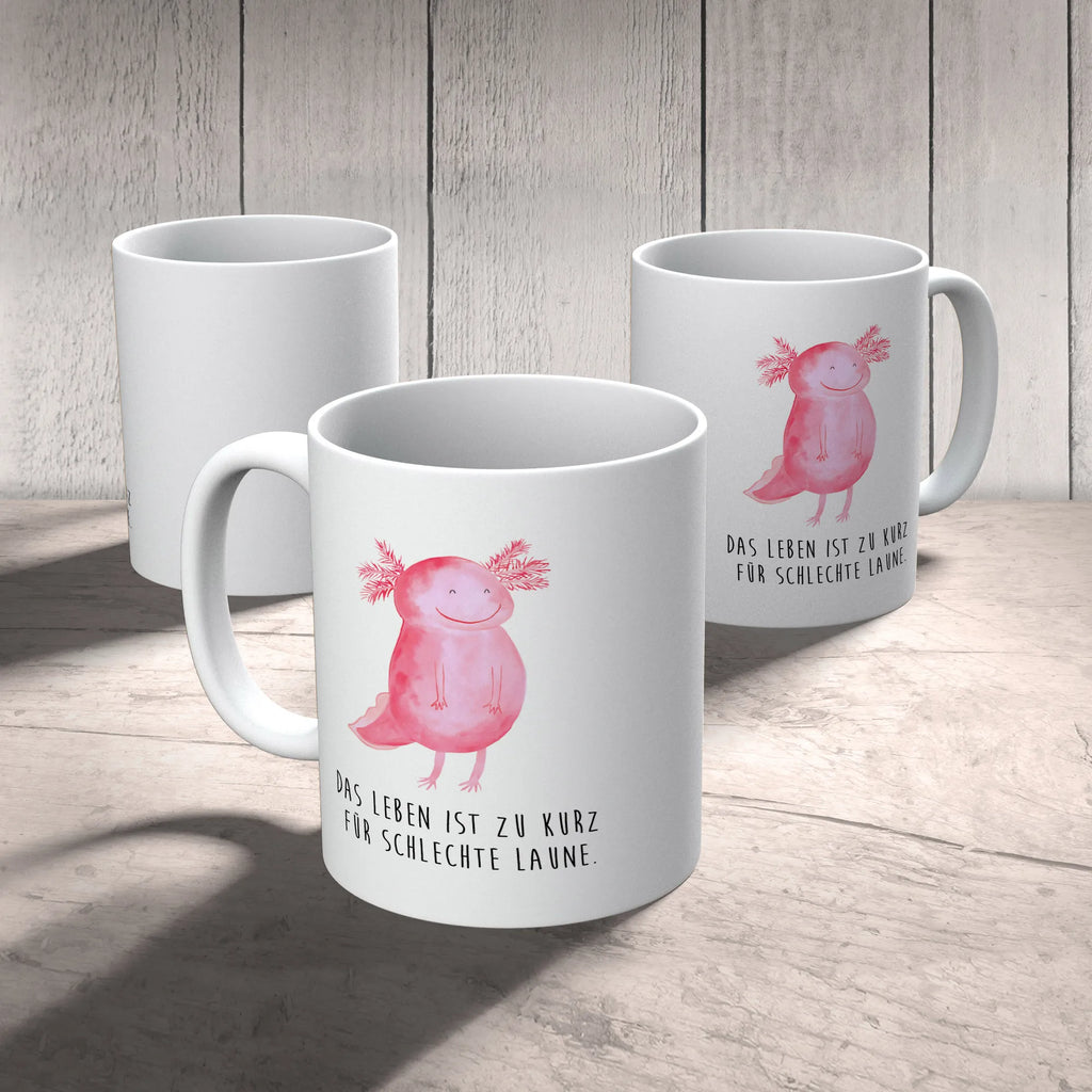 Kindertasse Axolotl Glücklich Kindertasse, Kinder Tasse, Kunststoff Tasse, Kindergarten Tasse, Trinkbecher, Camping Becher, Kaffeetasse, Kunststoffbecher, Kindergartenbecher, Outdoorgeschirr, Kunststoffgeschirr, Reisebecher, Reisetasse, Kinderbecher, Bruchfeste Tasse, Bruchsichere Tasse, Plastik Tasse, Plastiktasse, Axolotl, Molch, Axolot, Schwanzlurch, Lurch, Lurche, Motivation, gute Laune